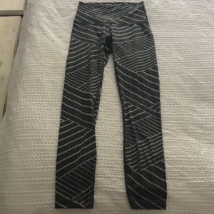 Lululemon high waist 7/8 length Wunder Unders